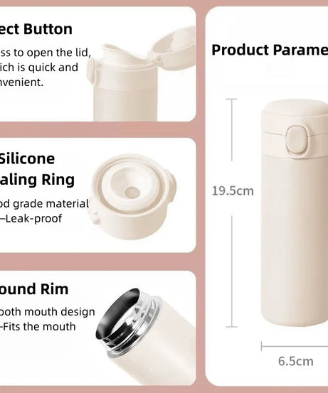 Gojo Satoru Jujutsu Kaisen Thermos Bottle – Anime Stainless Steel Water Cup