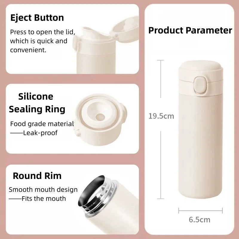 Gojo Satoru Jujutsu Kaisen Thermos Bottle – Anime Stainless Steel Water Cup