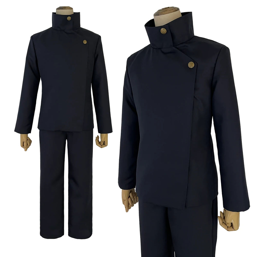 Anime Jujutsu Kaisen High School Uniform & Wig Cosplay Costume 5