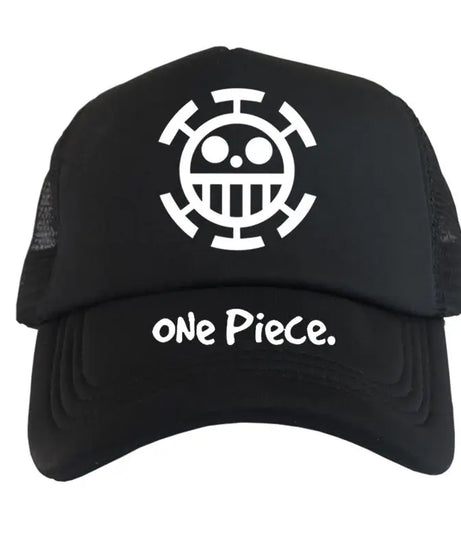 One Piece Creative Peripheral Hat Justice White Beard Luffy Anime Men and Women Sunshade Hats Duck Tongue Hat Mesh Hats