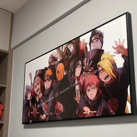 Naruto Family Portrait Decorative Wall Mural