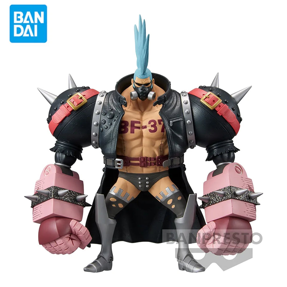 Banpresto One Piece DXF Red Theatrical Version vol.12  15cm Franky PVC Action Figure Toys Model For Boy