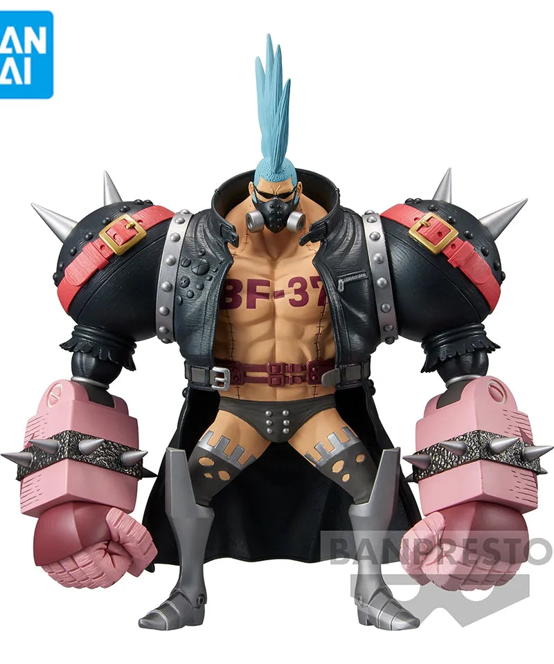 Banpresto One Piece DXF Red Theatrical Version vol.12  15cm Franky PVC Action Figure Toys Model For Boy