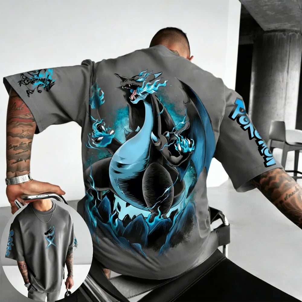 Pokémon Dialga Graphic T-Shirt – Premium Summer Anime Tee for Men, Women & Kids 4