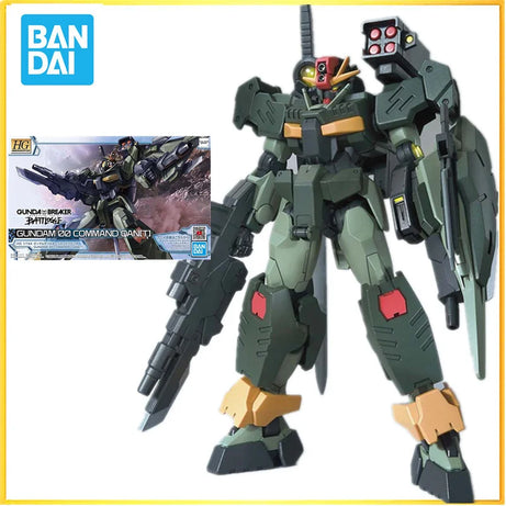 Gundam Breaker Battlogue HG 1/144 Gundam 00 Command Qan[T] Model Kit Toys