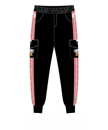 Anime One Piece Pants Cosplay Costumes Leisure Overalls Zoro Luffy Sweatpants Casual Fashion Women Men Sweat Pants Gift