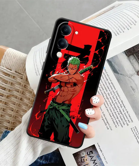 Case for Vivo Y30 Y33S Y35 Y31 Y36 Y12 Y15S Y02 Y11 Y20 Y21 Y19 Y27 Y16 Y17 Y22 Phone Cover Ones Pieces Luffy