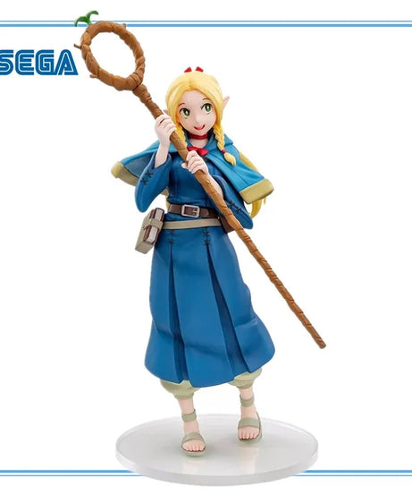 Luminasta Dungeon Meshi Marcille Kawaii Doll Action Anime Figure PVC Model Collectible Toys for Boys