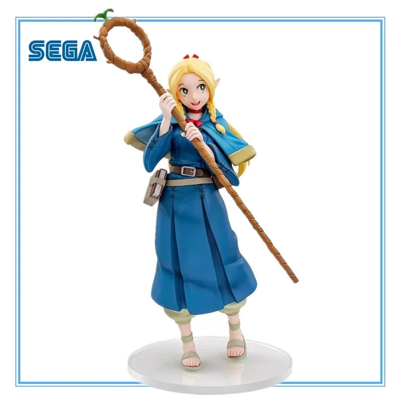Luminasta Dungeon Meshi Marcille Kawaii Doll Action Anime Figure PVC Model Collectible Toys for Boys