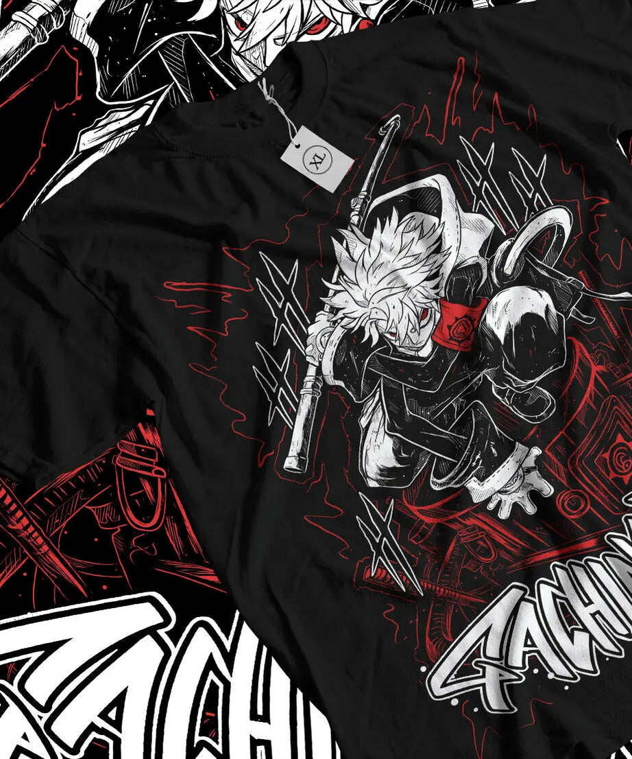 Gachiakuta Tome T-Shirt Tankobon Horror Manga Anime Shirt All Size