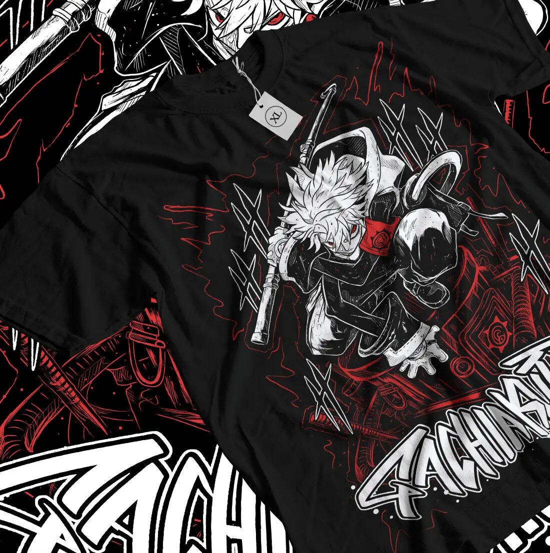 Gachiakuta Tome T-Shirt Tankobon Horror Manga Anime Shirt All Size