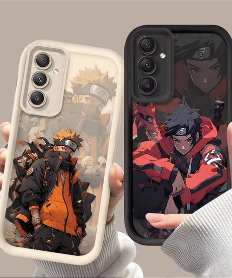 Anime N-Narutos Phone Case For Samsung Galaxy A14 A15 5G S21 S22 S23 S24 S25 FE Plus Ultra A25 A35 A52 A53 A54 A55 5G