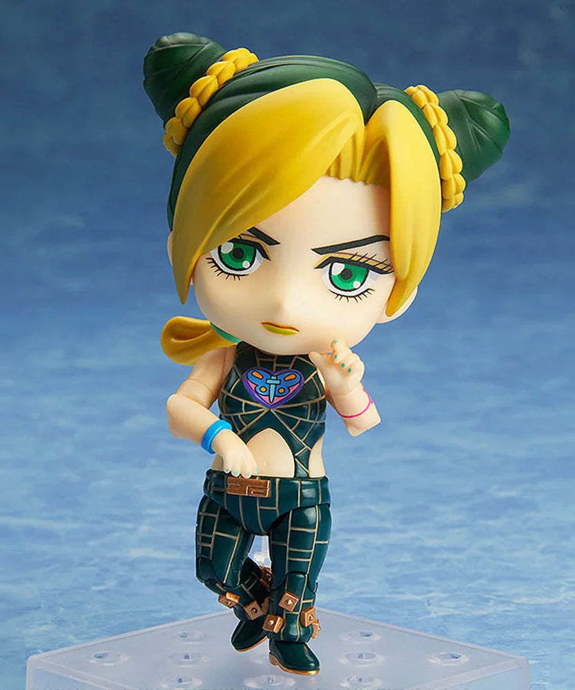 10cm JoJo's Bizarre Adventure JoJos Kujo Jolyne  Anime Figurine Action Figure Toys Doll Christmas Gift With Box