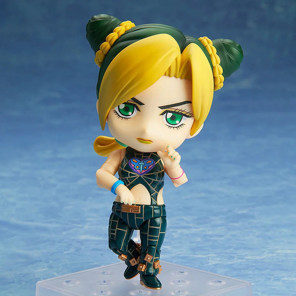 10cm JoJo's Bizarre Adventure JoJos Kujo Jolyne  Anime Figurine Action Figure Toys Doll Christmas Gift With Box