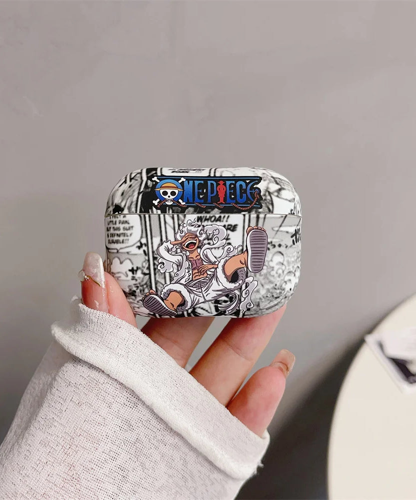 One Piece Earphone Case For AirPods Pro Pro2 Bluetooth Wireless Headset Cover for Airpods 1 2 3rd 4 2024 Gifts