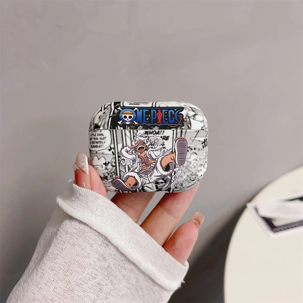 One Piece Earphone Case For AirPods Pro Pro2 Bluetooth Wireless Headset Cover for Airpods 1 2 3rd 4 2024 Gifts