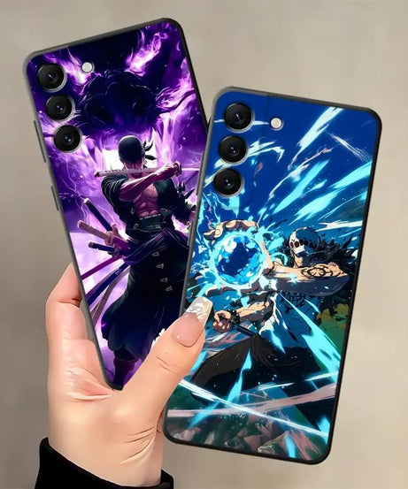 Phone Cover Case for Samsung Galaxy A03 Note 20 Ultra 9 10 A04 A05 A50 A70 A06 A30 A40 A01 A02 A07 A10 A20 Ones Pieces Zoro