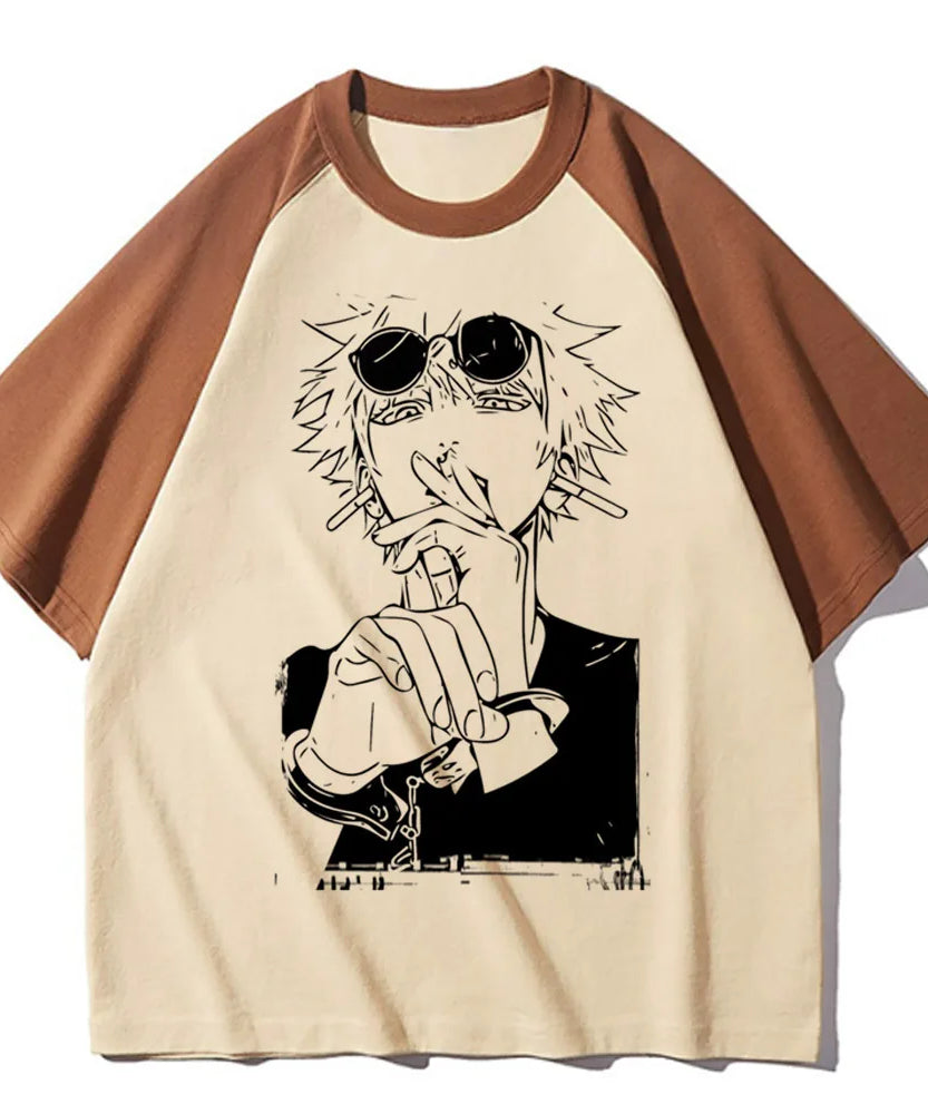 Satoru Gojo Anime T-Shirt – Modern Style Japanese Manga Tee