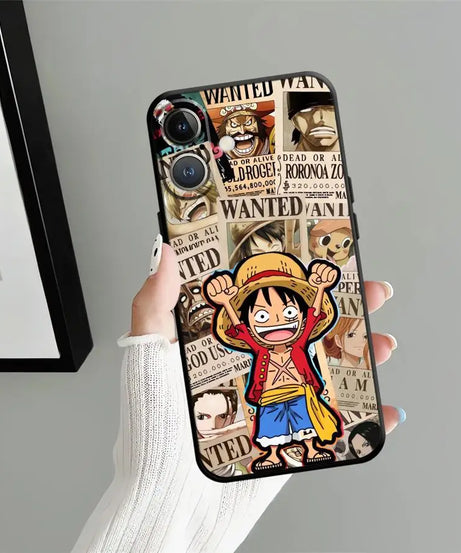 Soft Back Phone Cover Case for iPhone 14 17Air 17 16 Pro Max 15 Plus X XS XR 7 8 13 Mini 11 12 SE Anime Character Cool