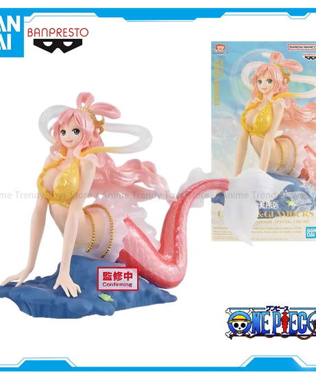 Anime ONE PIECE Glitter & Glamours Shirahoshi Special Color Ver. Action Figure Collectible Model Toys