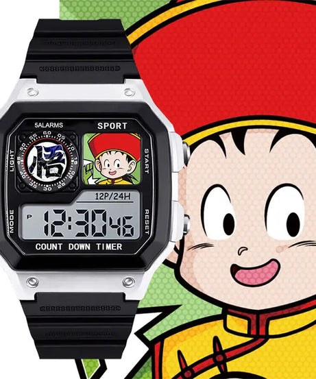 Goku Super Saiyan Kids Watch – Dragon Ball Waterproof Electronic Gift