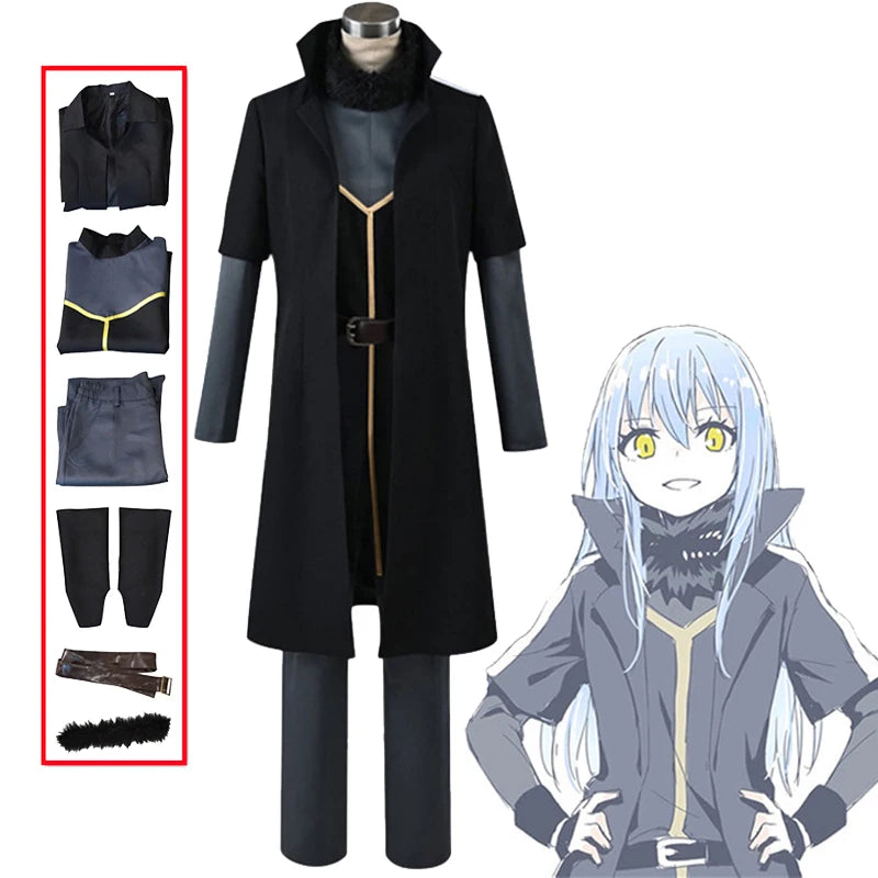 That Time I Got Reincarnated as a Slime Rimuru Cosplay Costume 6