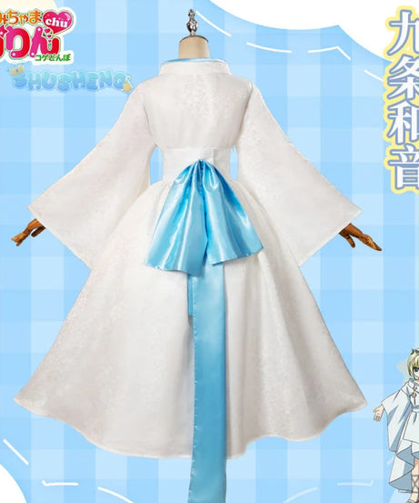 Anime Kamichama Karin Karin Cosplay Costume Jewelry Earrings Belt Halloween Party Cute Set for Men and Women