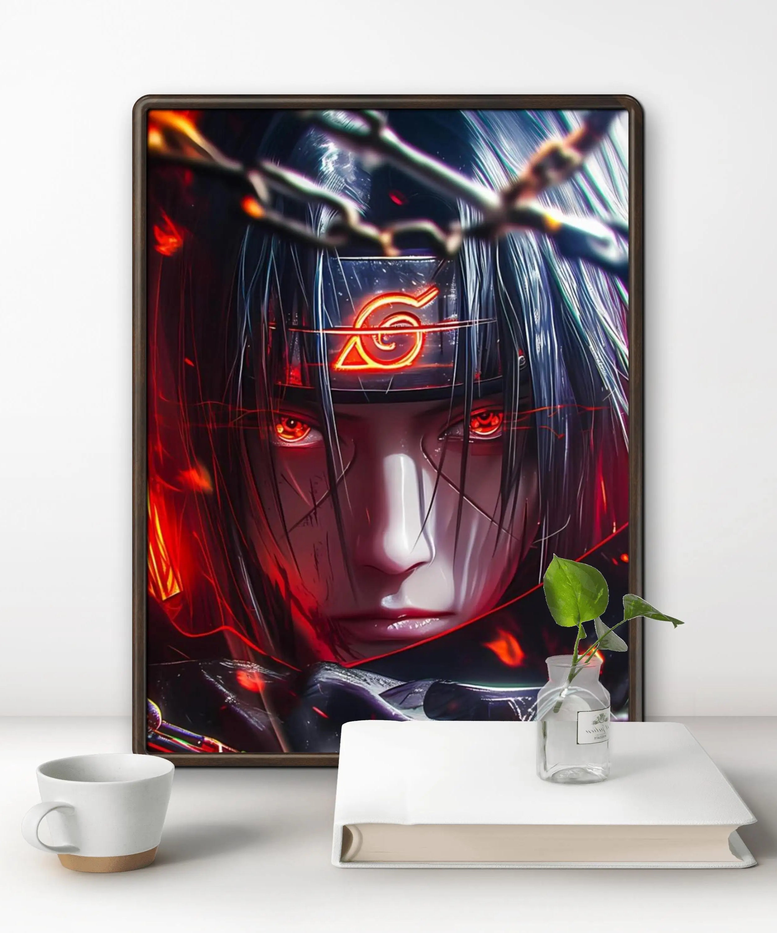 Uchiha Itachi New Diamond Painting Mosaic Naruto Cartoon Art Cross Stitch Embroidery Rhinestones Home Decor Children's Gift