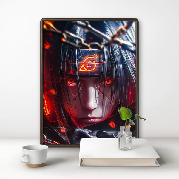 Naruto Itachi Diamond Painting Kit — 5D Mosaic Art