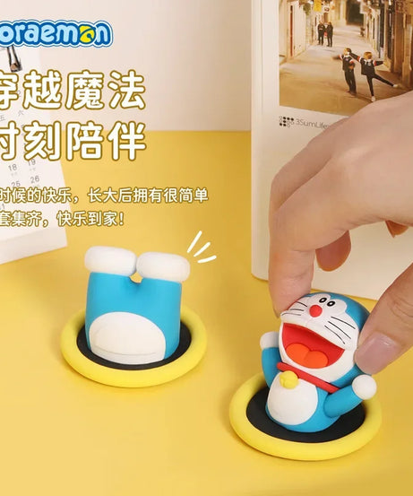 Doraemon 3D Fridge Magnets – Cute Anime Magnetic Stickers for Kids & Home Decor