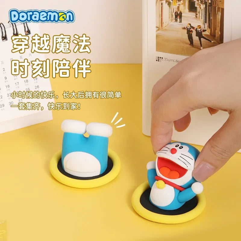 Doraemon 3D Fridge Magnets – Cute Anime Magnetic Stickers for Kids & Home Decor