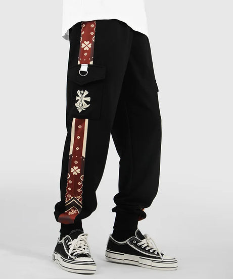 New Genshin Impact Cyno Xiao Zhongli Hu Tao Wanderer Kaedehara Kazuha Cosplay Costume Jogger Trouser Sport Gym Pants Tracksuit