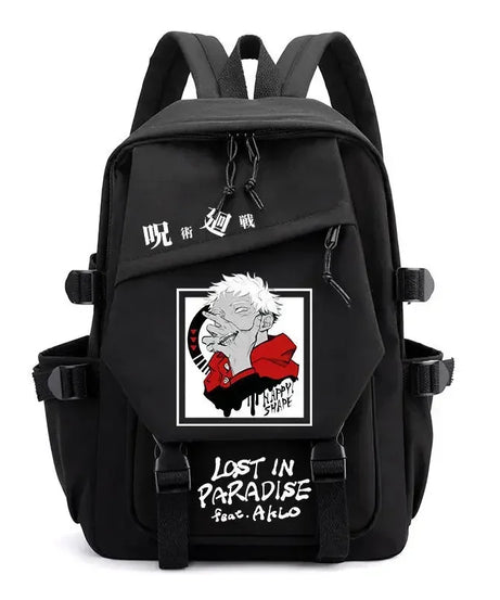 Jujutsu Battle School Bag, Knotweed Yuhito, Fushiguro, Anime, Japanese Personality, Student, Backpack, Holiday Gift