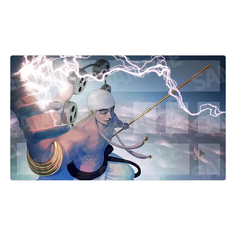 One Piece Card Game Playmat — Luffy & Whitebeard Duel Mat 7