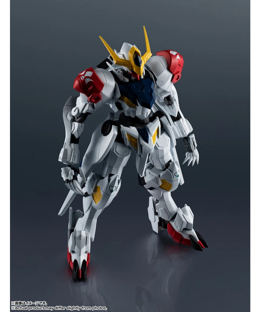 GUNDAM UNIVERSE ASW-G-08 Gundam Barbatos Lupus Figure Action Anime Mobile Suit Gundam Genuine Model Toy