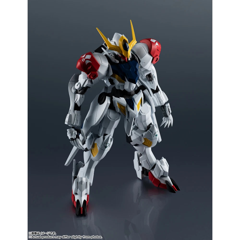 GUNDAM UNIVERSE ASW-G-08 Gundam Barbatos Lupus Figure Action Anime Mobile Suit Gundam Genuine Model Toy