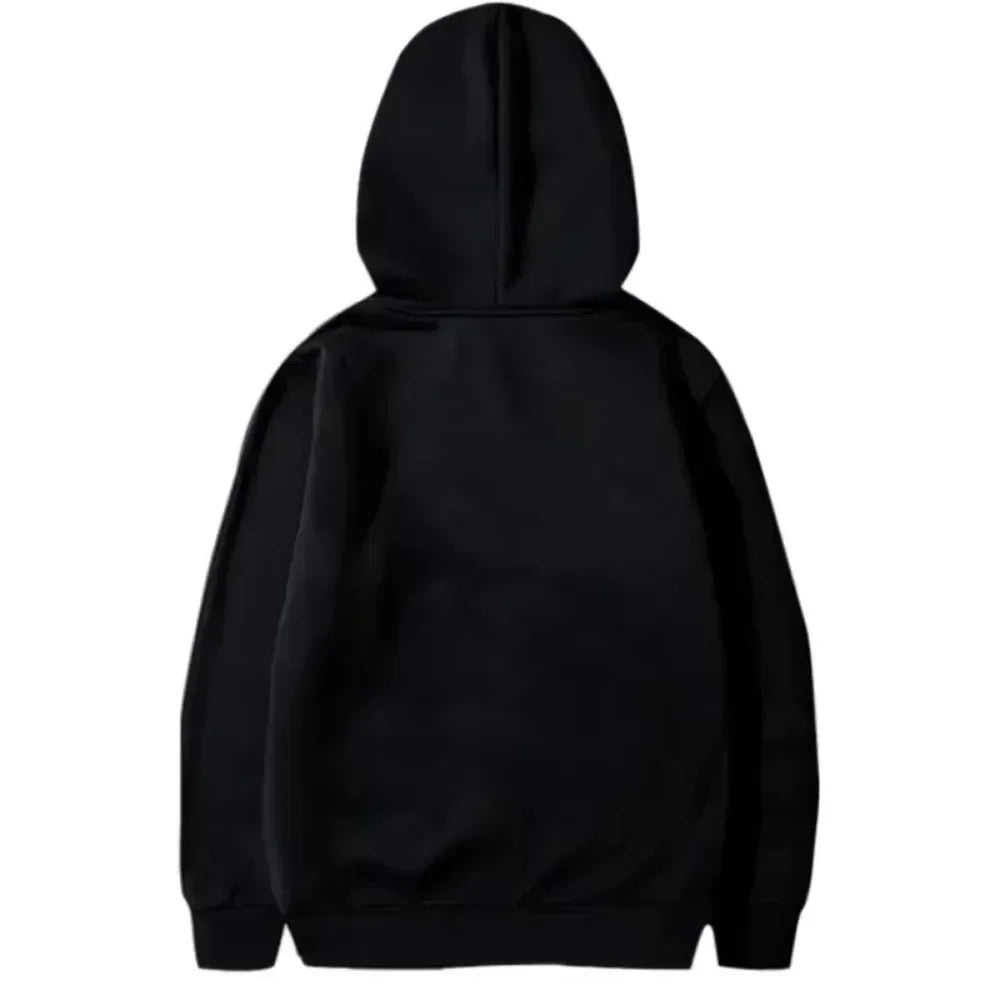 Anime Naruto Akatsuki Red Cloud Hoodie – Unisex Streetwear Pullover Sweatshirt for Men & Women 2