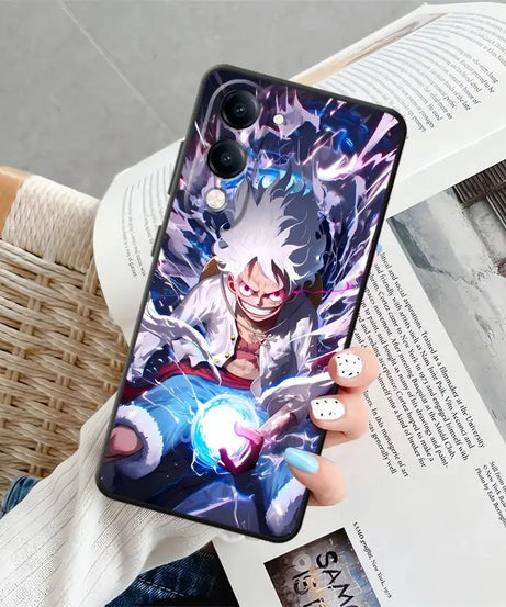Phone Cover Case for Vivo Y33S Y35 Y19 Y02 Y11 Y22 Y16 Y17 Y12 Y15S Y30 Y20 Y21 Y31 Y36 Y27 Luffy Ones Pieces