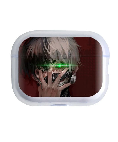 Anime Tokyo Ghoul black Matte Airpods Case for Airpods 3 2 1 Bluetooth Headphone Cover Kaneki Ken For Airpods Pod Case