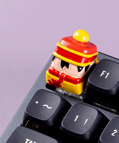 Dragon Ball Son Goku Son Gohan Trunks Master Roshi Character Keycap Creative Single Keycap Mechanical Keyboard Woting Keycaps