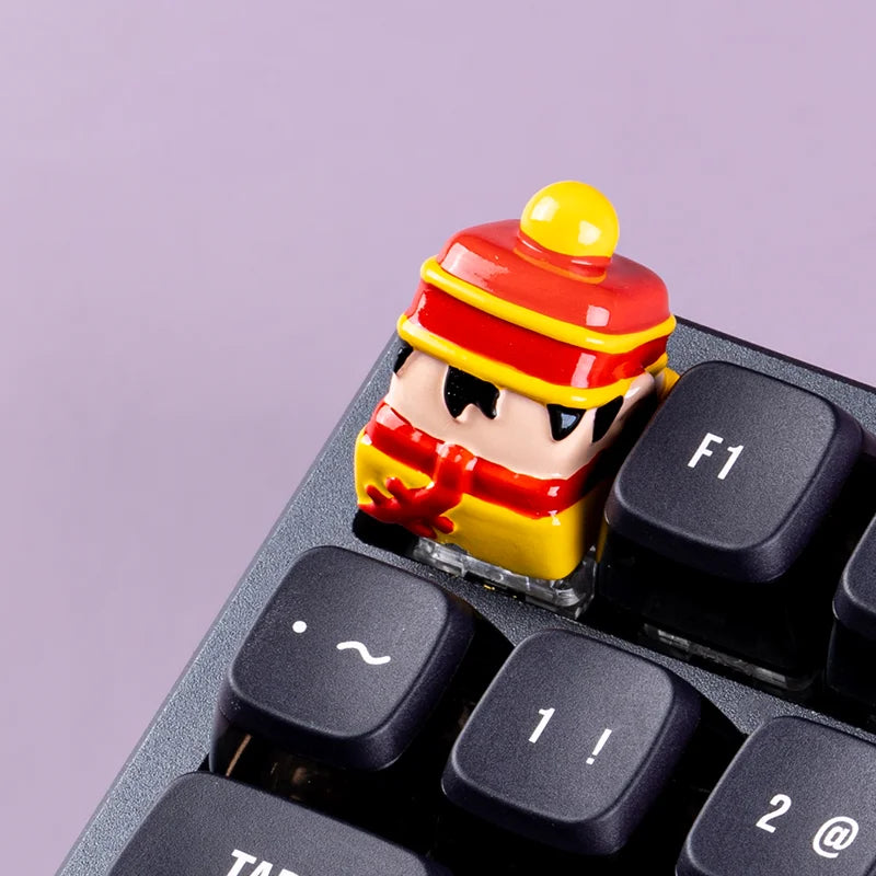 Dragon Ball Son Goku Son Gohan Trunks Master Roshi Character Keycap Creative Single Keycap Mechanical Keyboard Woting Keycaps