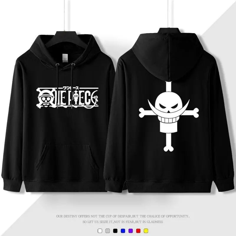 One Piece  Anime Women Up Hoodie Jacket Spring Autumn New Fashion Mens Sweatshirt Couple Promozed Clothes Coats Gift