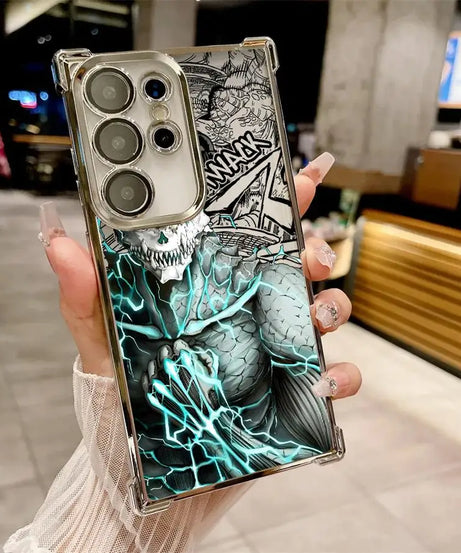 Kaiju No.8 Monster Form Phone Case for Galaxy S20 S21 S23 S24 FE S22 S23 S24 S25 Plus S22 S23 S24 S25 Ultra
