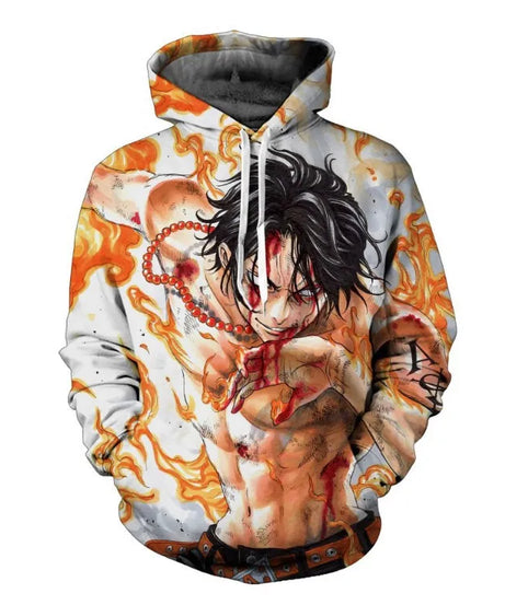 Anime One Piece Luffy Trafalgar D. Water Law Hoodie Cosplay Costume Long Sleeve Sweatshirt Sweater Zip Up Coat Jackets