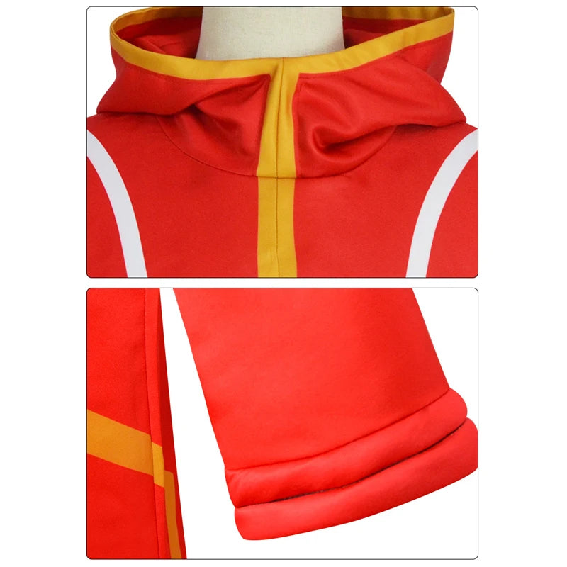 One Piece Luffy (Egghead) Cosplay Costume — Robe & Hat 6