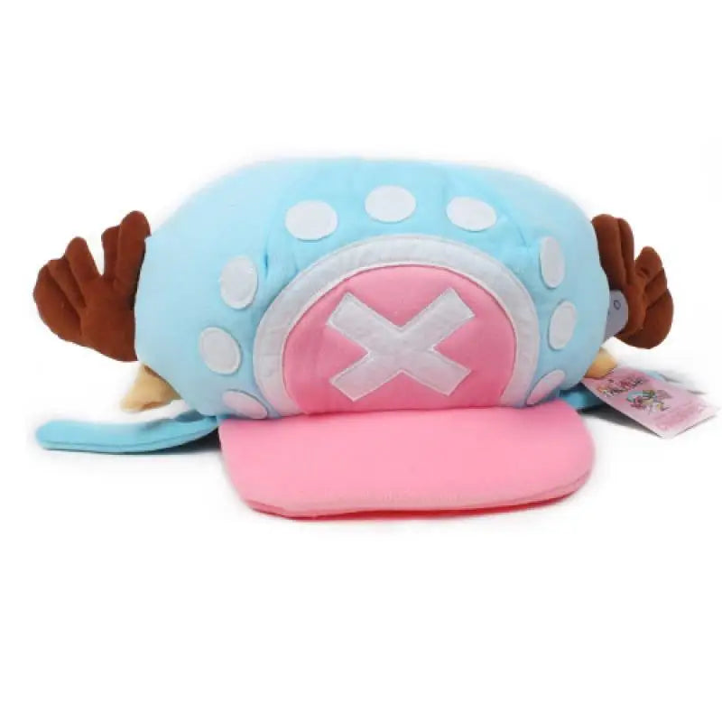One Piece Chopper Plush Hat — Cute Cartoon Beanie 2