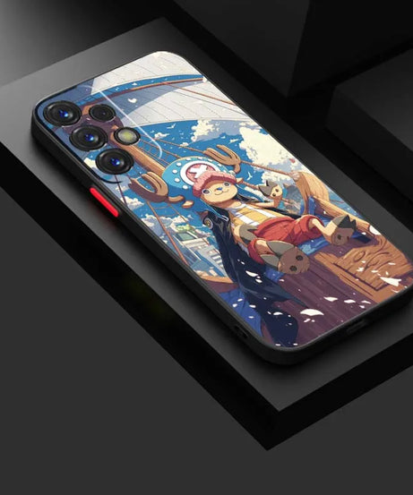 One Piece Frosted Translucent Case – Samsung A Series (A14–A73)