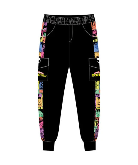 My Hero Academia New Fashion Printing Casual Pants Sweatpants Running Sporting Clothing  Winter Cargo pants