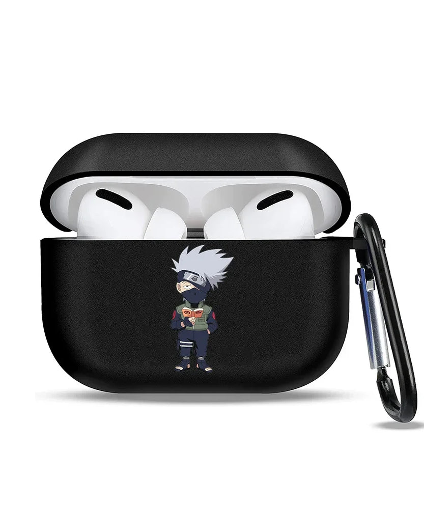 Naruto Kakashi Earphone Cases for Airpods 1/2 3 Airpods Pro Case Headphones Case Protective Case for Apple Airpods Covers Gift