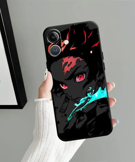 Hot Demonss Anime Slayers Soft Back Phone Cover Case for iPhone 15 Plus X XS XR 7 8 13 Mini 11 17Air 17 16 Pro Max 12 SE 14